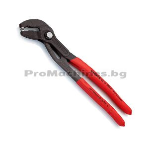 Раздвижени клещи за клик скоби 250мм - Knipex 85 51 250 C 