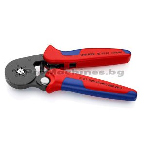 Клещи кримпващи саморегулиращи 0.08-10мм² - Knipex 97 53 14 