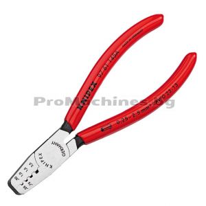 Клещи кримпващи за гилзи 0.25-2.5мм² - Knipex 97 61 145 A  