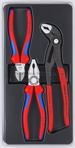 Kлещи комплект 3 части Bestseller - Knipex 00 20 09 V01 