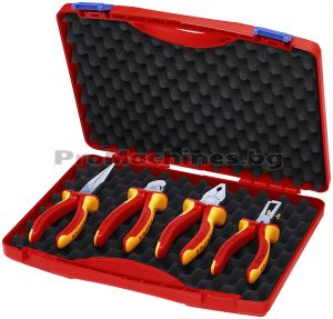 Kлещи изолирани Compact-Box 4 части - Knipex 00 20 15 