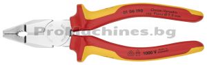  Клещи комбинирани изолирани 190мм - Knipex 01 06 190 