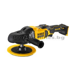 Полирмашина безчеткова 180мм 18V БЕЗ БАТЕРИИ - Dewalt DCM849N 