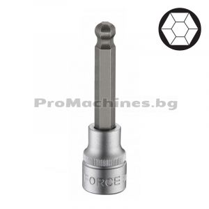 Вложка 1/2 шестограм 8мм заоблен 240мм - Force 34524008 