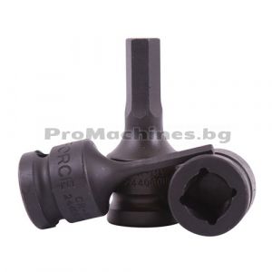 Вложка 1/2 шестограм ударна 19мм - Force 24406019 