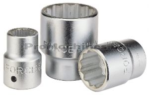 Вложка 1" дванадесетостен 75мм - Force 58975  