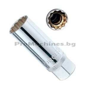 Вложка за свещи с магнит 1/2 16мм - Force 807416M 