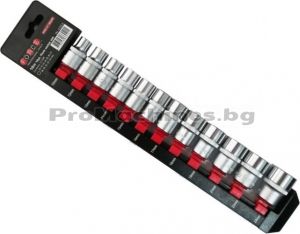 Вложки 1/2 дванадесетостен 10-24мм 12бр - Force 4125-9 