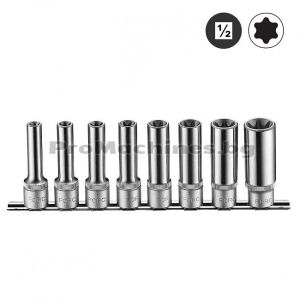 Вложки 1/2 E10-E24 удължени 8бр - Force 4083 