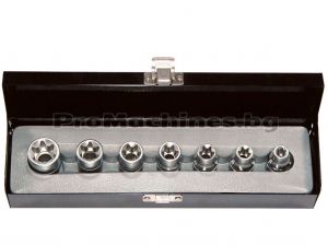 Вложки 1/2 Е10-Е24 7бр - Force 4071 