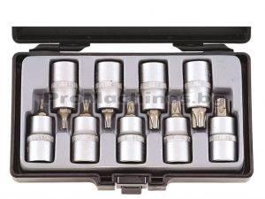 Вложки 1/2 TORX Т20-Т60 9бр - Force 4102 