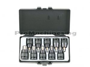 Вложки 1/2 ударни TORX 10бр - Force 4108 