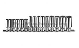 Вложки 1/4-3/8 удължени 15бр - Force 3151-5 