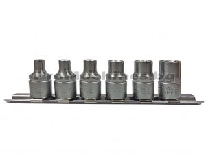 Вложки 3/8 E6-E14 6бр - Force 3064 