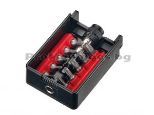 Накрайници BIT-BOX с магнитен държач TORX 11бр - Force 21113 