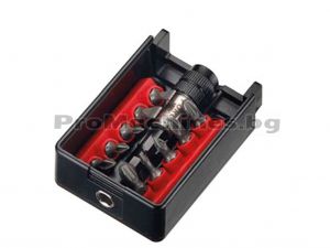 Накрайници BIT-BOX с магнитен държач 11бр  - Force 21112 