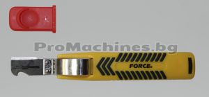 Нож за сваляне изолация на кабели - Force 6809 