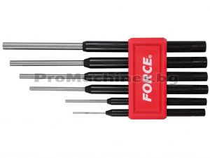 Пробои 2-8мм 6 части - Force 50613 