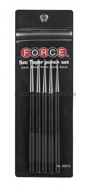 Центри комплект 5бр - Force 50511 