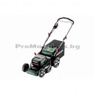 Косачка акумулаторна 36V 46см 55л без батерии - Metabo RM 36-18 LTX BL 46 SOLO 