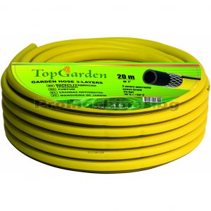 Маркуч за поливане трислоен 1' 20м - TopGarden 