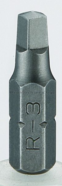 Бит 1/4 25мм квадрат 3 - Force 124R253 