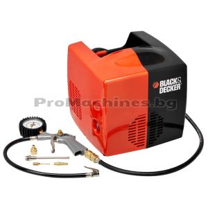 Компресор безмаслен директен 8bar 1.5кс - Black&Decker Cubo 