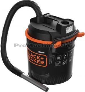 Прахосмукачка за пепел 900W 18л - Black&Decker 