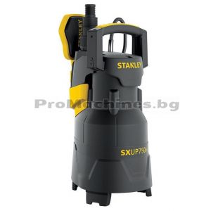 Помпа потопяема дренажна 750W 8м - Stanley SXUP750PTE 