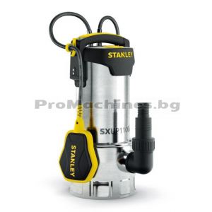 Помпа потопяема дренажна 1100W 10.5м - Stanley SXUP1100XDE 