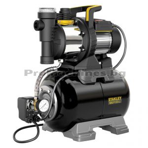 Хидрофор 1300W 8м 24л - Stanley SXGP1300XFBE 