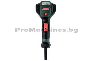 Пистолет за горещ въздух 2300W metaBOX - Metabo HGE 23-650 LCD 