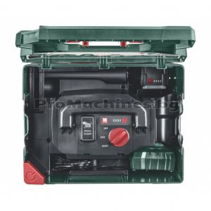 Прахосмукачка акумулаторна 18V без батерия - Metabo AS 18 L PC 