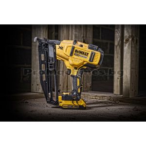 Акумулаторен пистолет,18V за пирони безчетков - Dewalt DCN660P2