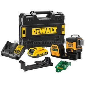 Лазарен нивелир зелен 360 градуса 12V/18V – Dewalt DCE089D1G18 