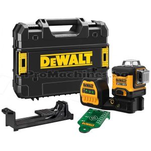 Лазарен нивелир зелен 360 градуса 12V/18V без батерия – Dewalt DCE089NG18 