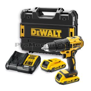 Винтоверт безчетков 18V 65Nm 2x2Ah - DEWALT DCD777D2T 