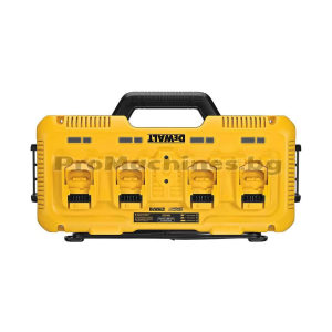 Зарядно устройство за 4 батерии 12V-18V-54V - Dewalt DCB104 