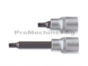 Вложка TORX Т80 100мм - Force 34610080 