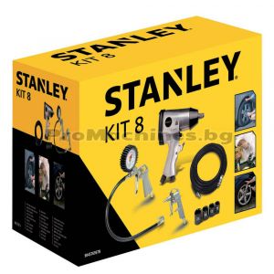 Пневматичен гайковерт 310Nm с аксесоари - Stanley 9045769 