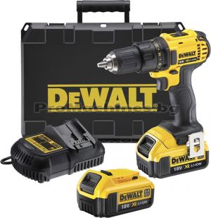 Винтоверт 18V 60Nm 2x4Ah - Dewalt DCD780M2 