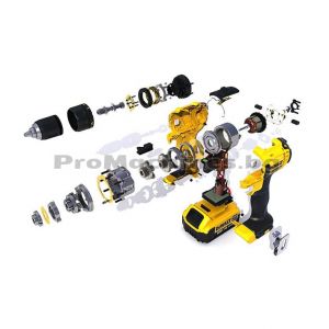 Винтоверт 18V 60Nm 2x4Ah - Dewalt DCD780M2 