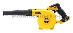 Въздуходувка акумулаторна 18V без батерия - Dewalt DCV100 