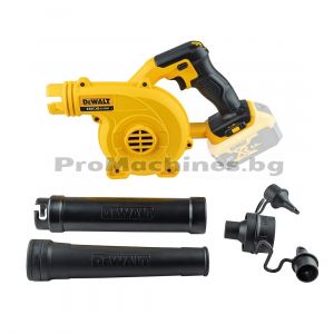 Въздуходувка акумулаторна 18V без батерия - Dewalt DCV100 