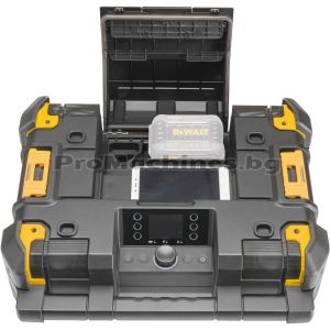 Радио Bluetooth TSTAK 10.8V-54V без батерии - Dewalt DWST1-81078 