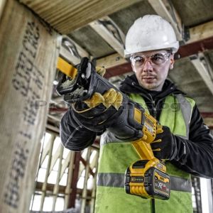 Саблен трион FlexVolt 54V 2x2Ah - Dewalt DCS389T2 