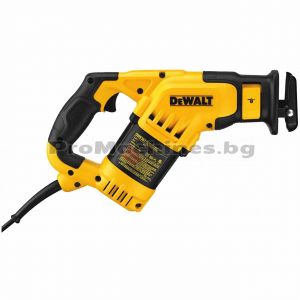 Саблен трион 1050W - Dewalt DWE357K 