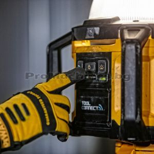 Фенер прожектор акумулаторен 18V 3000lm без батерии - Dewalt DCL074 