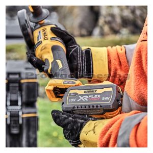 Ъглошлайф 125мм FlexVolt 54V без батерии - Dewalt DCG418N 