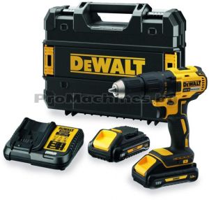 Акумулаторен винтоверт 18V 65Nm 2x3Ah - Dewalt DCD777L2T 